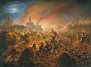 January Suchodolski Siege of Akhaltsikhe Germany oil painting artist